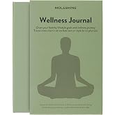 Moleskine Wellness Journal Theme Hardcover Notebook To Collect And Organise Your Wellness 13X21Cm 400 Pages