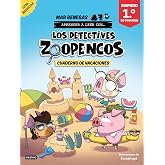 Los Detectives Zoopencos. Cuaderno de vacaciones. Empiezo 1.&ordm; de Primaria (Aprender a leer)