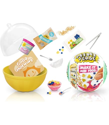 Jouets Aliments Miniatures - Set Boissons Pour Maison De Poupée - Non Comestible, Pour Enfants à Partir De 8 Ans - Cadeau Créatif Pour Filles