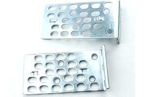 RW RoutersWholesale Kit di montaggio a rack da 19" (1RU) compatibile con Cisco serie 3560-X/3750-X, C3KX-RACK-KIT-19