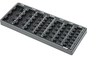 HMF 2680-02 Vassoio Contamonete Franco Svizzero SFR, 27,5 x 11 x 2 cm