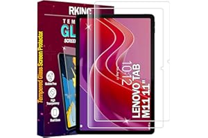 RKINC Verre Trempé [Lot de 2] pour Lenovo Tab M11 11 Pouces 2024, TB-330FU / TB-331FC, Film Protection écran, Dureté 9H 0,33 mm HD Glass [sans Bulles d'air][Résistant aux rayures][Garantie à vie]