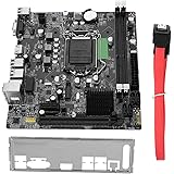 LGA 1155 Motherboard, Desktop Computer Motherboard USB3.0 SATA Mainboard, Unterstützt VGA + HDMI Dual Output für Intel B75
