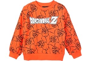 Dragon Ball Z Sudadera Niño, Sueter Sudadera Infantil, Regalo para Niños, Tallas 4 a 12 Años