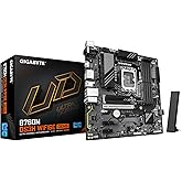 GIGABYTE B760M DS3H WIFI LGA1700 DDR5 7600MHz(OC) PCIe 5.0 M.2 NVMe WiFi 6E Gigabit LAN mATX Anakart