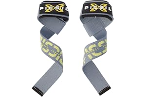 Picsil Pasy Trójbój siłowy, paski do podnoszenia ciężarów z wyściełanym podparciem, idealne uchwyty do fitnessu, siłowni, podnoszenia ciężarów, martwego ciągu, dla kobiet i mężczyzn