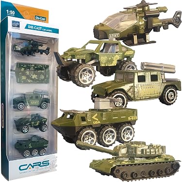 HOMCOM Carro Armato Cavalcabile Per Bambini 3+ – Con Cannone Spara Palline, Mitraglietta Girevole, Vano Contenitore E Clacson – Giallo, 68x24x41.5 Cm