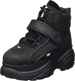Buffalo Mujer Classics 2.0 Cuero Black Botas 41 EU : Amazon.es: Zapatos y  complementos