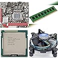 H61 Atx Motherboard Combo With I3 3220/3240 Gen Processor 3.0Ghz + 4Gb Ddr3 Ram + Free Cpu Fan(2 Year Replacement Warranty & Lifetime Support)