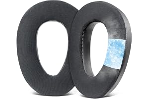 SOULWIT Professionella Kylgel öronkuddar för Sennheiser PXC550, PXC 550-II, MB660 UC, MB 660 MC, Öronkudde earpads för EPOS A