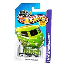 Mattel 2013 Hot Wheels HW Showroom - Volkswagen Kool Kombi