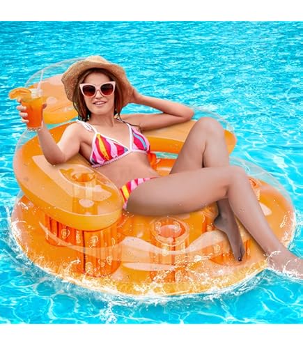 Floaties Amazon Pool Floats With Cup Holders Pool Floats Pool