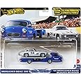 Hot Wheels Team Transport 2024 – Mercedes-Benz 300 SL & Blaues Wunder #70 – 1/64