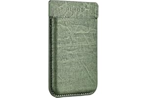 Voice Recorder Carrying Case for PLAUD NOTE, Compatible with PLAUD NOTE AI Audio Recorder, Portable Protective Case, Green