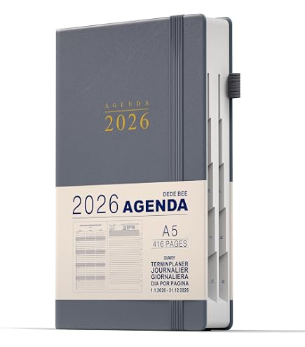 Inner Pocket Organizer Daily Planner 2025 - 1 Page Per Day Graphic By ...
