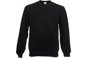 Fruit of the Loom Herren, Sweatshirt, Raglan Sweatshirt