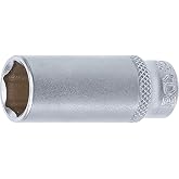 BGS Socket Pro Torque 1/4 14 mm deep 1 10514