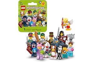 LEGO Minifigures Série 27-1 des 12 Personnages Surprises à Collectionner des boîtes mystère Dont Le Cupidon ou la collectionneuse de Peluches - Jouet pour garçon et Fille dès 5 Ans 71048