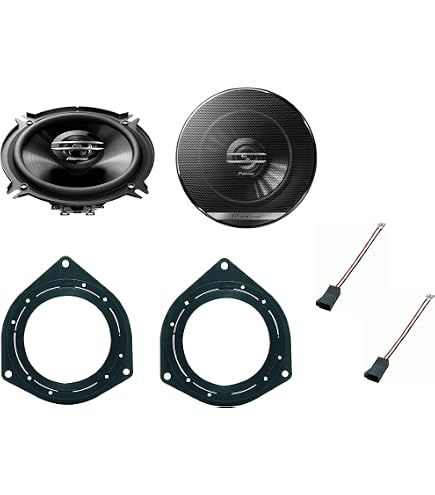 Kit 6 Casse Altoparlanti HERTZ Opel Zafira Anteriori e Posteriori dal