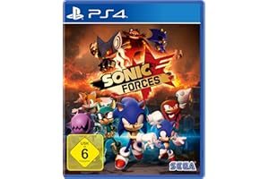 SEGA Sonic Forces Day One Edition [PlayStation 4]