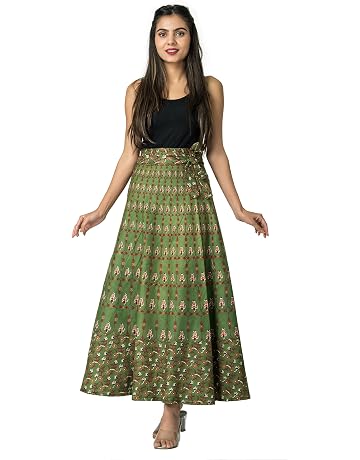 long top skirt