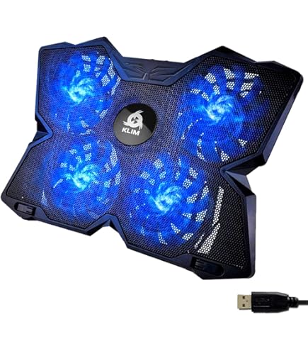 ICARE Laptop Stand With Magnetic RGB Laptop Cooler, 360