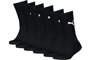 PUMA Calzini (Pacco da 5) Unisex-Bambini e Ragazzi