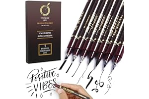 ‎PINTURALE ARTS Pinturale Arts Set 7 Handlettering Stifte | Professionelle Kalligraphie Stifte | Kaligraphiestift, Lettering Stifte für Kalligrafie, Zeichnen, Manga, Illustration | Kaligraphiestifte Set Anfänger
