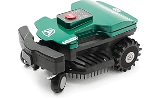 Ambrogio Robot AM015D0FAZ Rasenmäherroboter, Grün, bis 600 m²