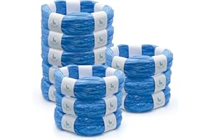 Baby Lama 11 Sac Poubelle Couche Compatibles avec Angelcare Recharge Poubelle Parfum Talc Recharge Poubelle a Couche Gestion Couches