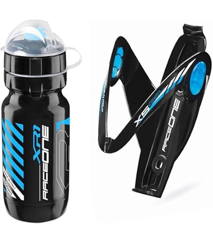 Portaborraccia Mod. X5 Gel Porta Borraccia Per Bicicletta Ideale Per Bici Race / MTB / Gravel / Trekking Bike. Inserto In GEL