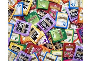 Twinings Torebki na herbatę pojedynczo kopertowane oznaczone klasyczne i smakowe kolekcje (15 kopert do herbaty)