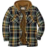 legendary whitetails men's maplewood hooded shirt jacket