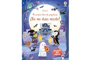 ¡No me dais miedo! (Mi primer libro de pegatinas)