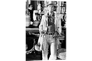 Posterlounge Charles Bronson - Spiel mir das Lied vom Tod Acrylglasbild 100 x 130 cm Wandbilder Wanddeko