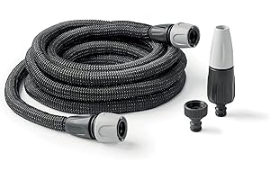 G.F. AQUAPOP GREY EASY 20M NOZZLE & CONNECTOR