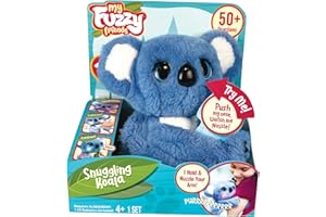 My Fuzzy Friends Sydney The Snuggling Koala Bear Interactive Plush Pet Kids Toy, Loveable and Lifelike Companion for Boys and Girls aged 4 Years Plus with over 50 Sounds and Reactions