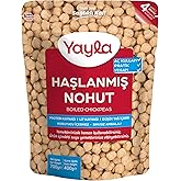yayla Boiled Chickpeas, 700 g Single Package