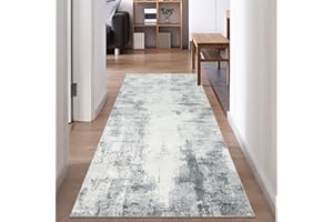 Famibay Antypoślizgowy Chodnik do Przedpokoju, Długi Dywan Kuchenny, Zmywalna Mata Podłogowa