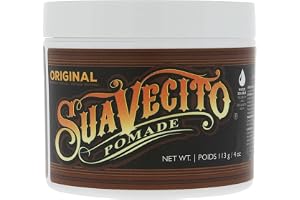 Suavecito Pomade Original Hold, Medium Hold Hair Pomade for Men, Medium Shine Water Based Wax, 113 g