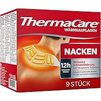 ThermaCare Nackenumschläge – Wärmeumschläge für Schulter & Nacken zur Linderung von Nackenschmerzen – Tiefenwärme zum…