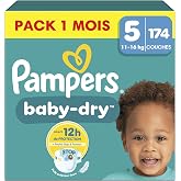 PAMPERS Baby-Dry Pants Taille 7 - 31 Couches-culottes - Puériculture & Eveil bébé PAMPERS Baby-Dry Pants Taille 7 - 31 Couches-culottes - Puériculture & Eveil bébé