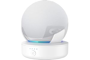 PLUSACC Stacja akumulatorowa do głośników Smart 4. i 5. generacji (biała)