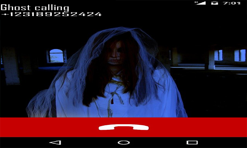 Scary Ghost Fake Call Prank For Fake Ghost Texting Freaky Joke Phone Call Id From Ghosts Horror Ghost Fake Call Simulator Amazon De Apps Spiele