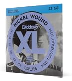 D'Addario EXL140-8 Nickel Wound, Light Top, Heavy Botton 1074 P 5199 D'Addario EXL140-8 Nickel Wound, Light Top, Heavy Botton 1074 P 5199