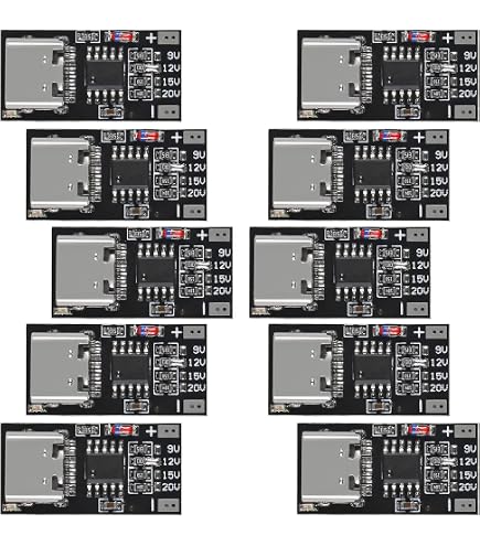 PD/QC/AFC Schnelllade Decoy Trigger Modul, USB C Trigger Modul PD/QC/AFC Schnelllade Decoy Trigger Modul, USB C Trigger Modul