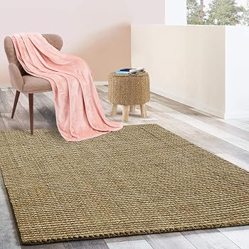 Rugsite 100 Jute Medium Rechteck Teppich 90 X 150 Cm Natur