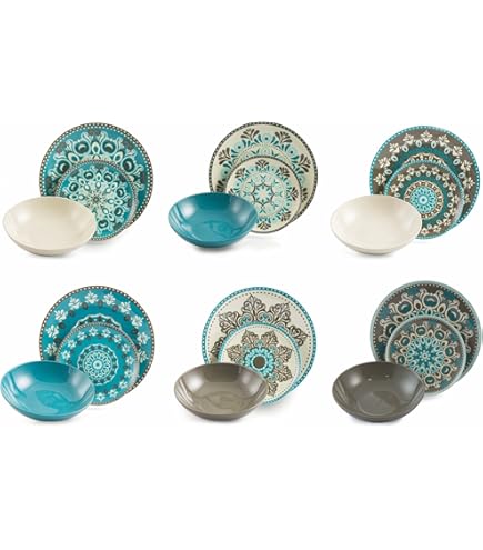 Starry Blauw Keramisch Design Servies Dinner Set – 11/22/33-Delig