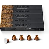 Nespresso Capsules Espresso Livanto, Lot de 5, 50 Capsules