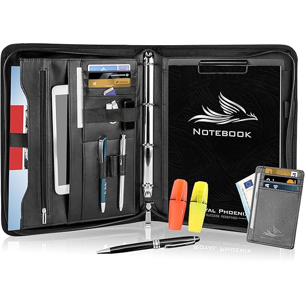 Royal Phoenix® Raven Business Writing Case A4 High-Quality - View #6